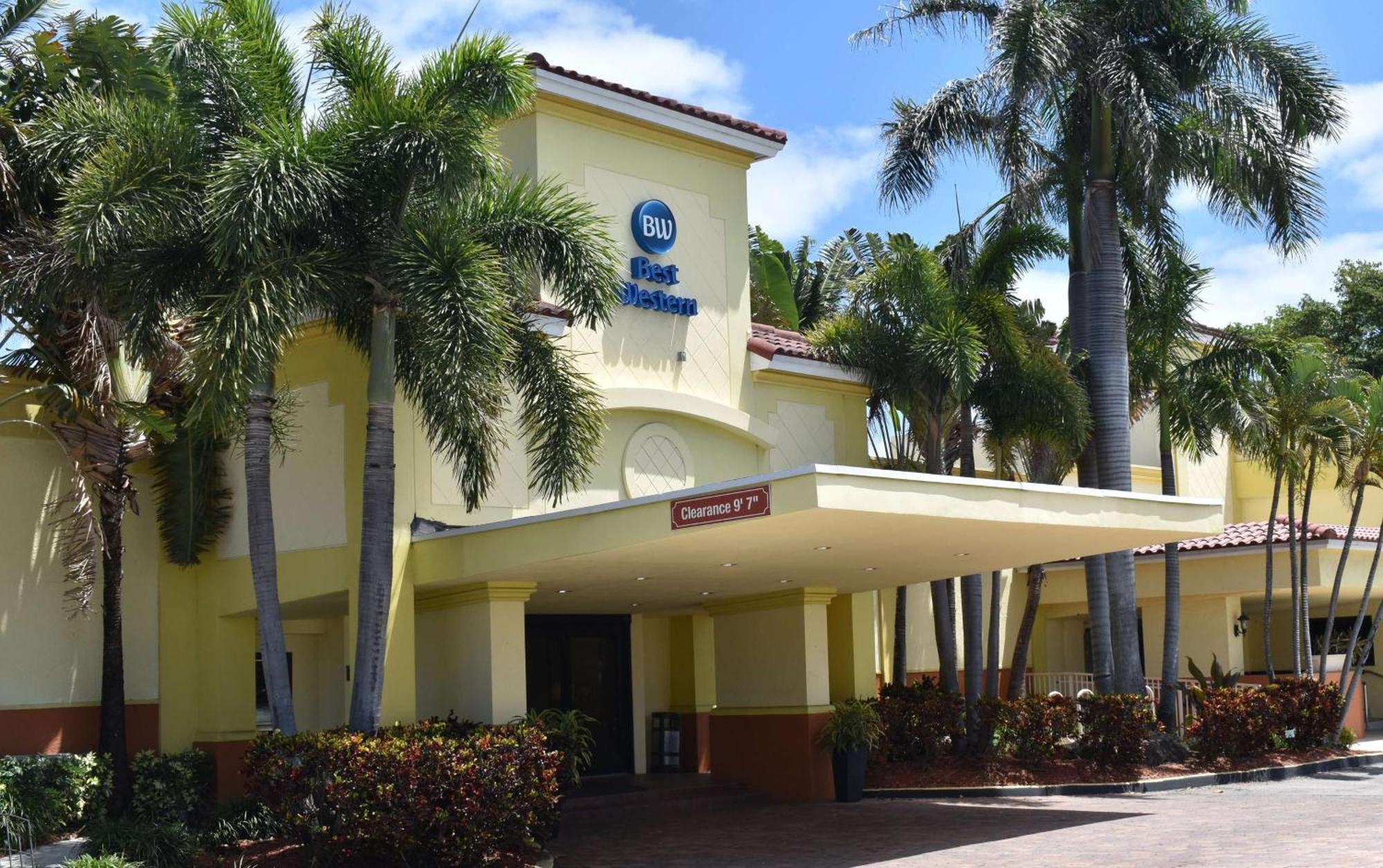 Best Western Plus University Inn Boca Raton Exterior foto